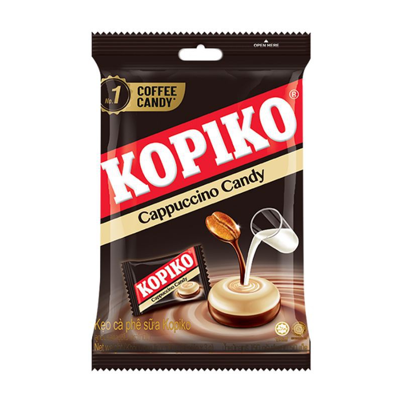 Kẹo cà phê KOPIKO gói 140g (40 viên)