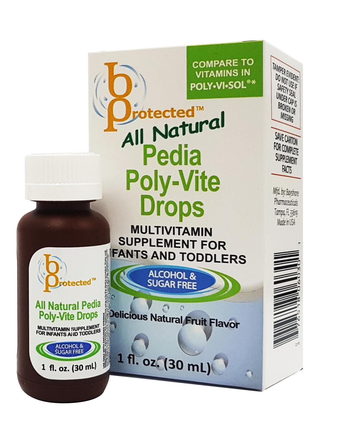 HCMPedia Poly-Vite Drops Vitamin tổng hợp cho trẻ em combo 3 hộp