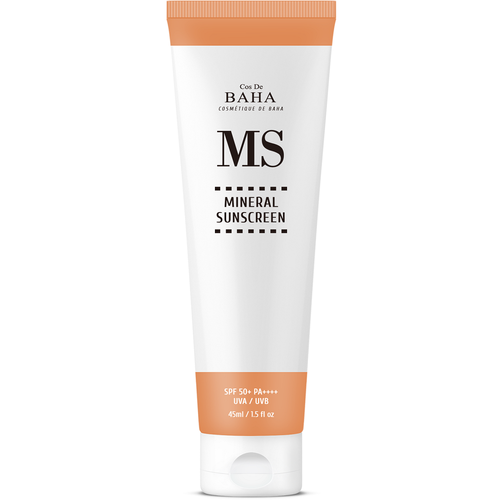 Cos De BAHA MS Sunscreen SPF 50+ PA++++(Cream 45ml/1.5 fl oz)