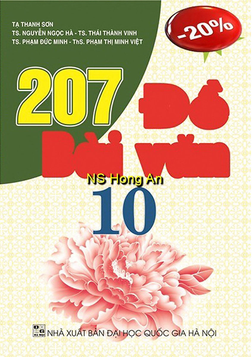 207 Đề Và Bài Văn Lớp 10