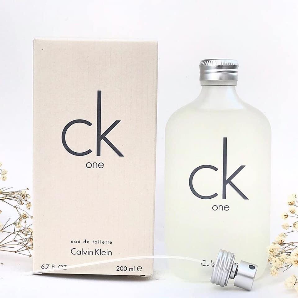 [HCM]Nước Hoa Nam One EDT 200ml hiệu CK
