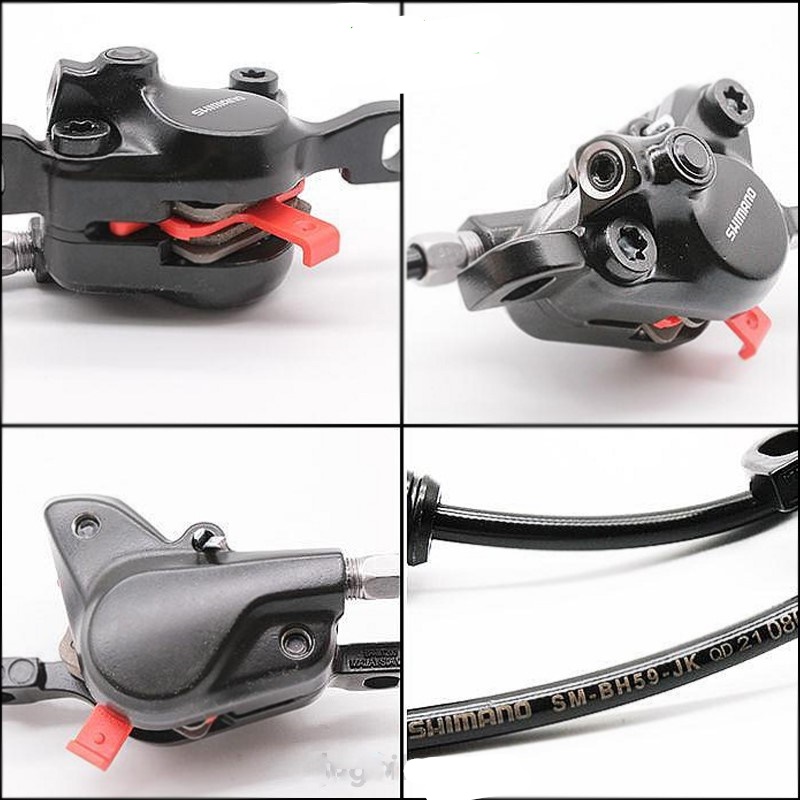 BỘ PHANH DẦU XE ĐẠP SHIMANO MT200