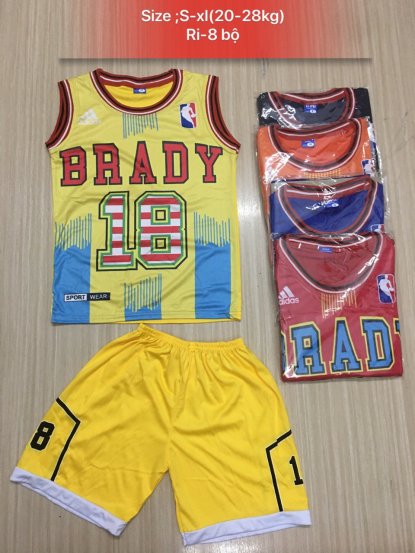 combo 2 Đồ bộ thể thao Bé trai