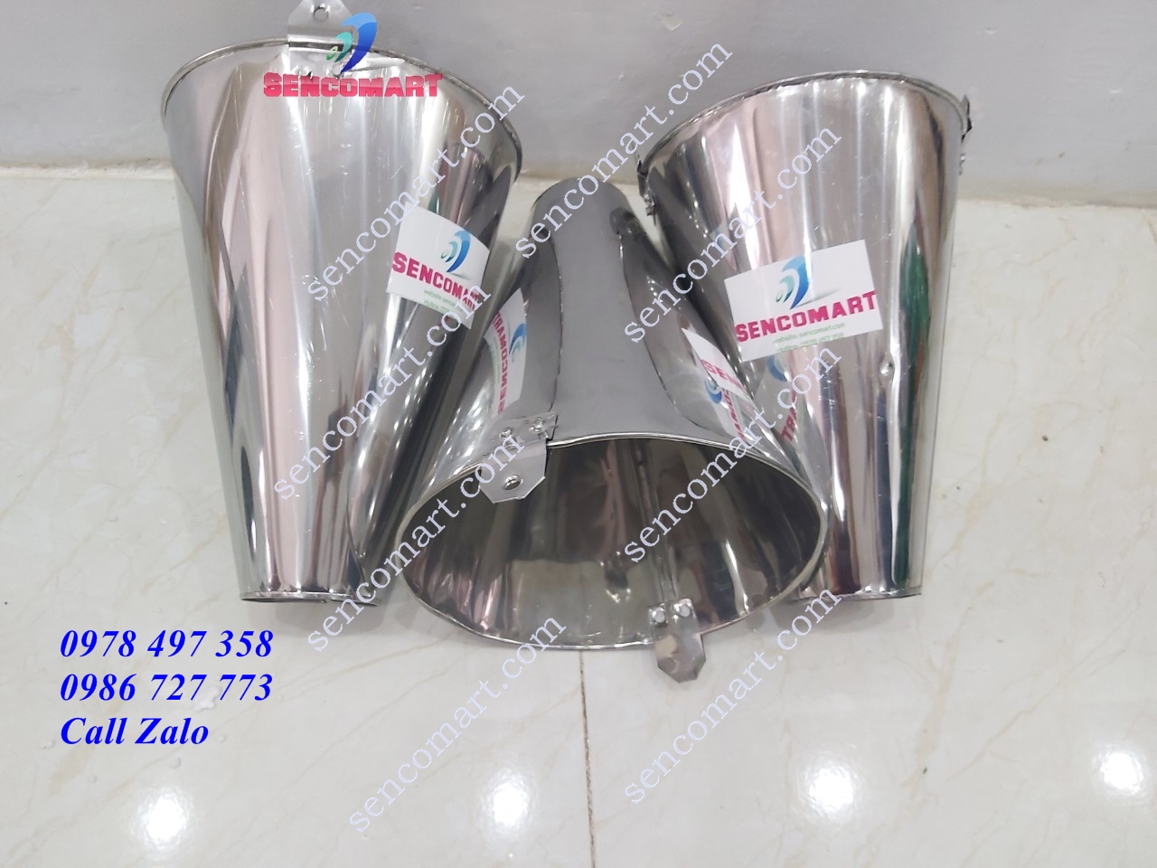 PHỄU CẮT TIẾT GÀ VỊT