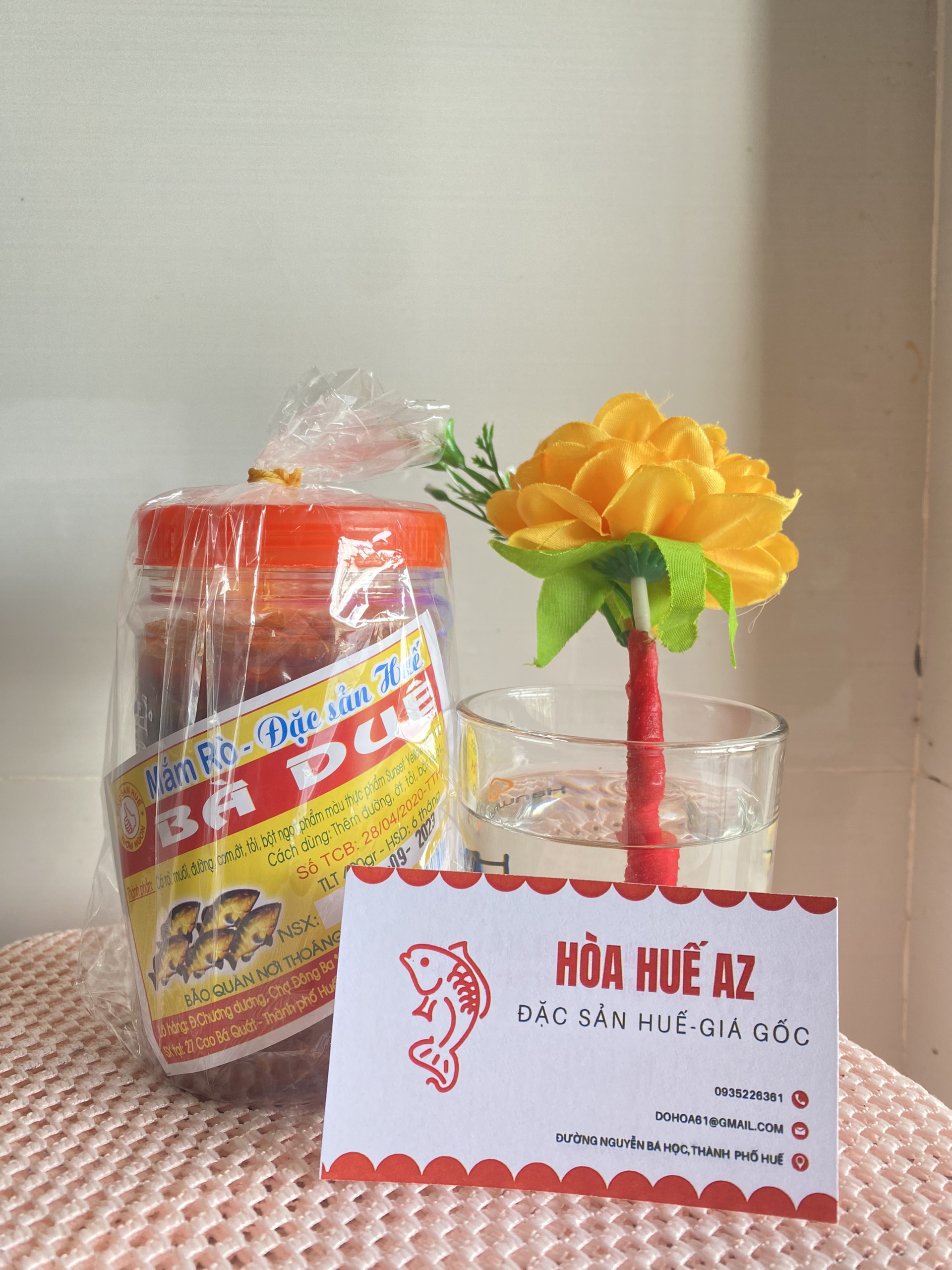 Mắm rò Bà Duệ hủ 400g Siêu ngon - Đặc sản Huế