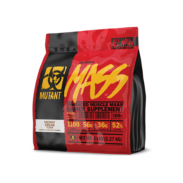 Sữa Tăng Cân MUTANT MASS 5LBS – Túi 2.27kg – Bao Bì Mới