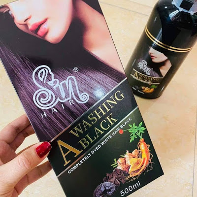Gội đen tóc Sin nhân sâm Nhật bản