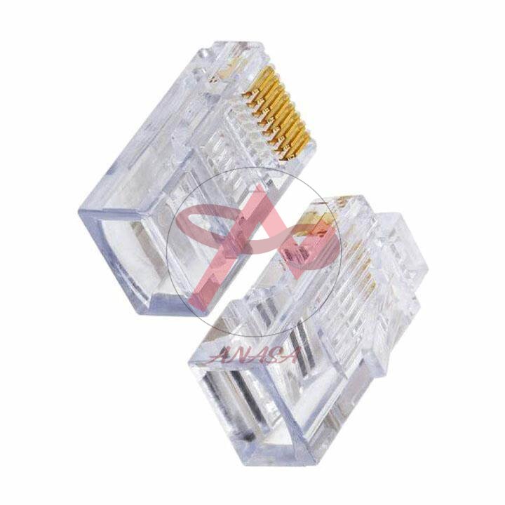 Jack Nối Dây Mạng RJ45 - Hạt Mạng