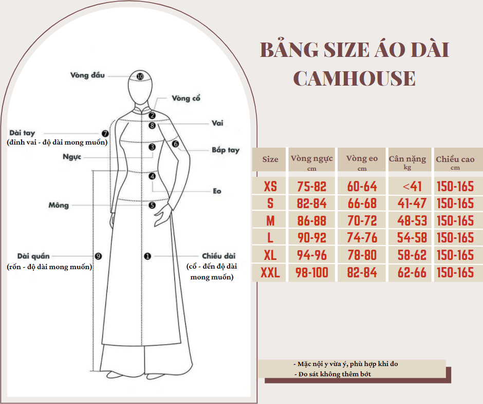 Áo dài cô dâu nhung đỏ, cổ cao