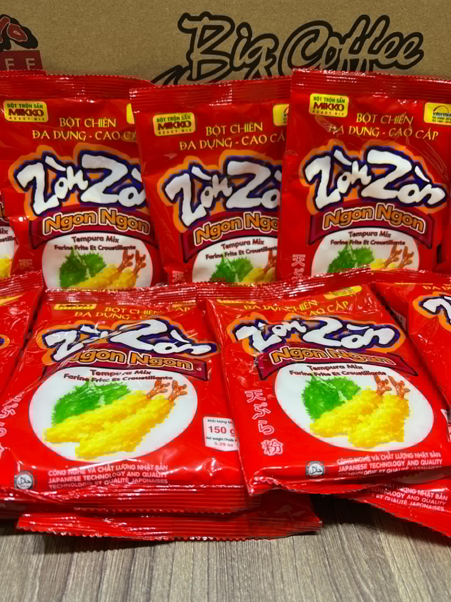 Bột chiên Zòn Zòn Ngon Ngon 150gr - Mikko Hương Xưa