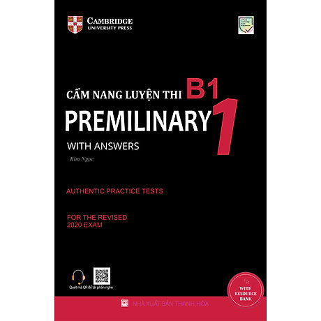 Cẩm Nang Luyện Thi B1 Preliminary With Answers