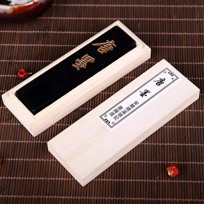 Mực thỏi viết thư pháp