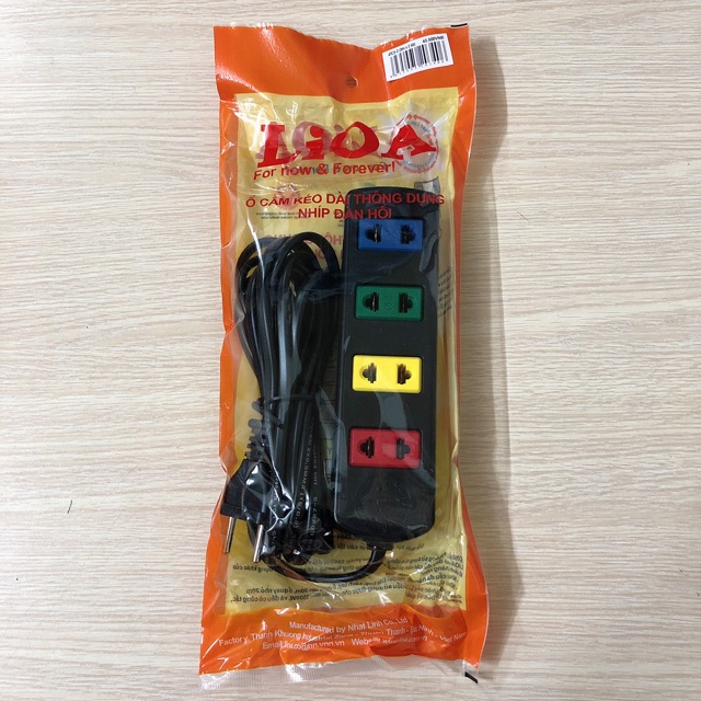 [HCM]Ổ cắm LIOA 4TC3-2 SP