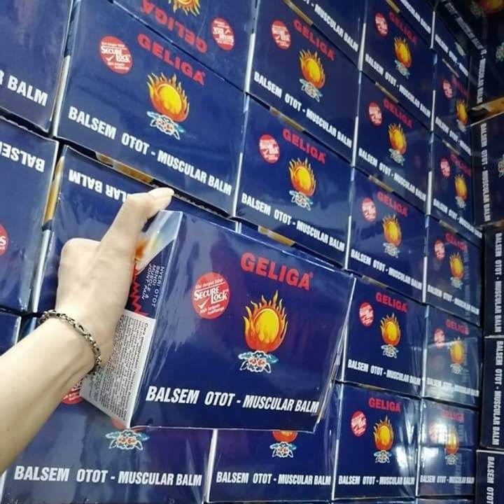 [HCM]DẦU CÙ LÀ LỬA GELIGA 40G INDONESIA