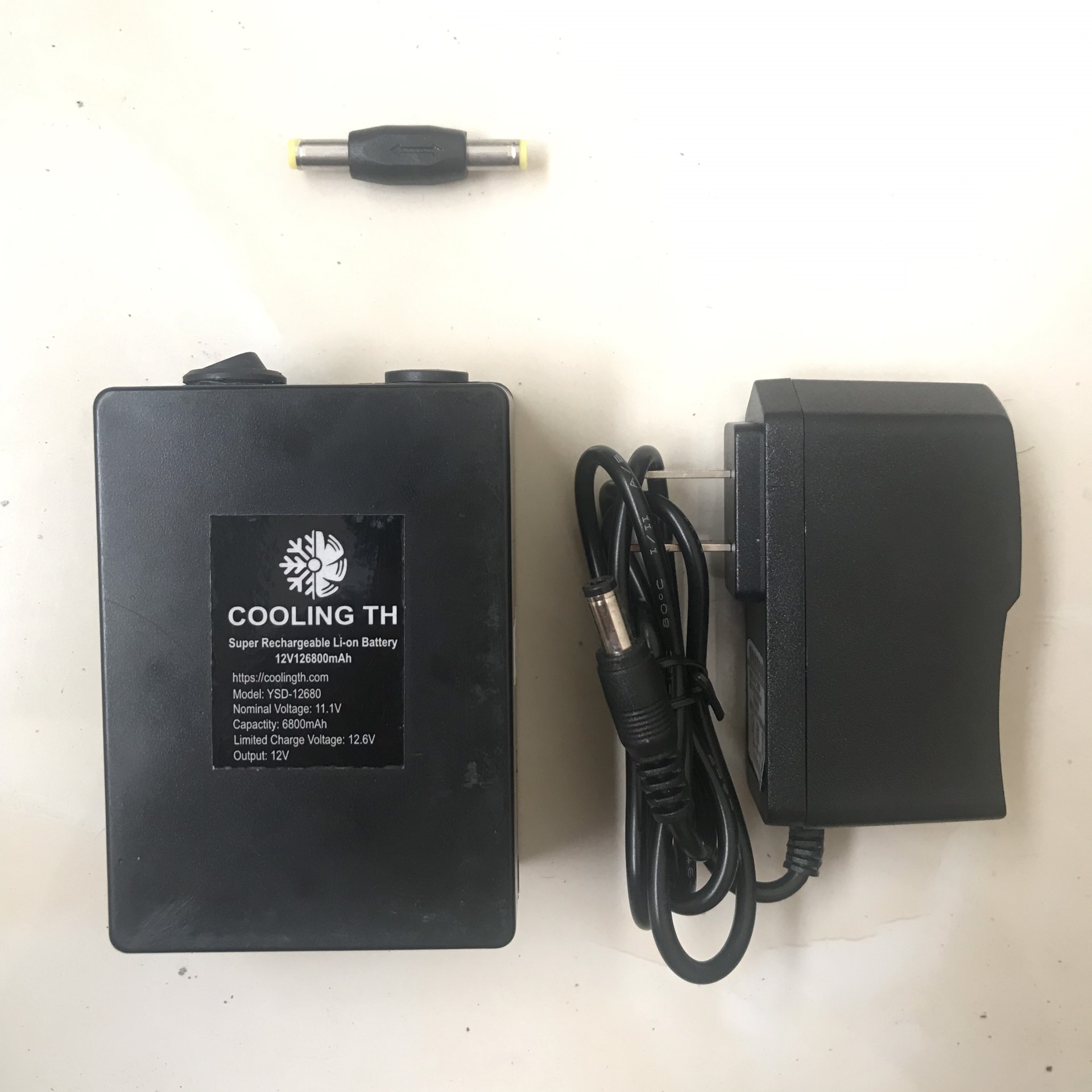 Pin Lithium 12V - 6800mAh