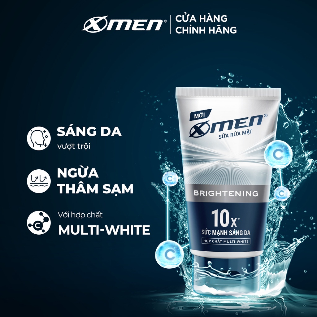 Sữa Rửa Mặt Xmen 100g