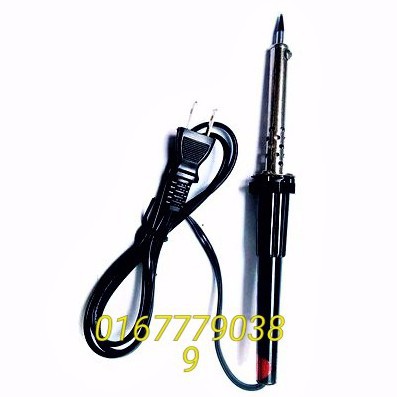 [HCM]Mỏ hàn chì 60W + Chì hàn và Nhựa thông