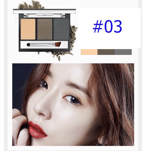 [HCM]Bột Tán Mày Lameila Eye Brow Kit Hàng Nội Địa Trung