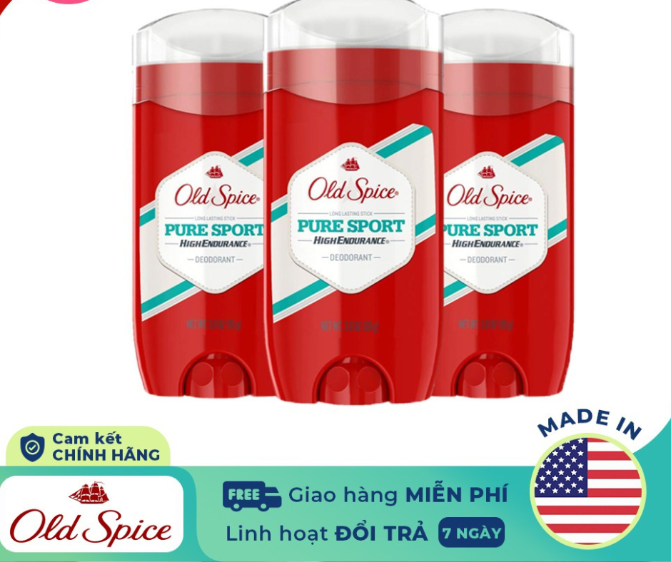 Lăn Khử Mùi Sáp Old Spice Nhập khẩu Dành Cho Nam Giới