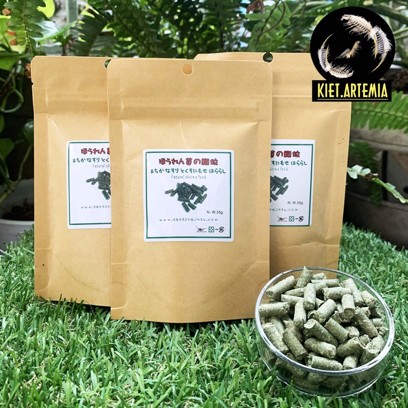 Cám Tép Green Tantora (bịch 35gr)