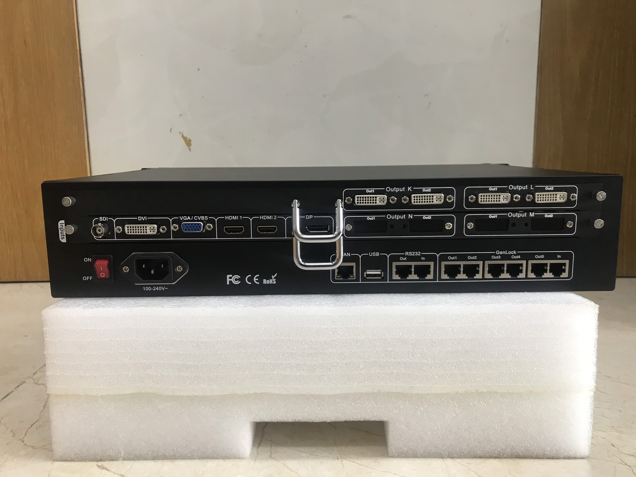 [HCM]Processor VDWALL LVP 609