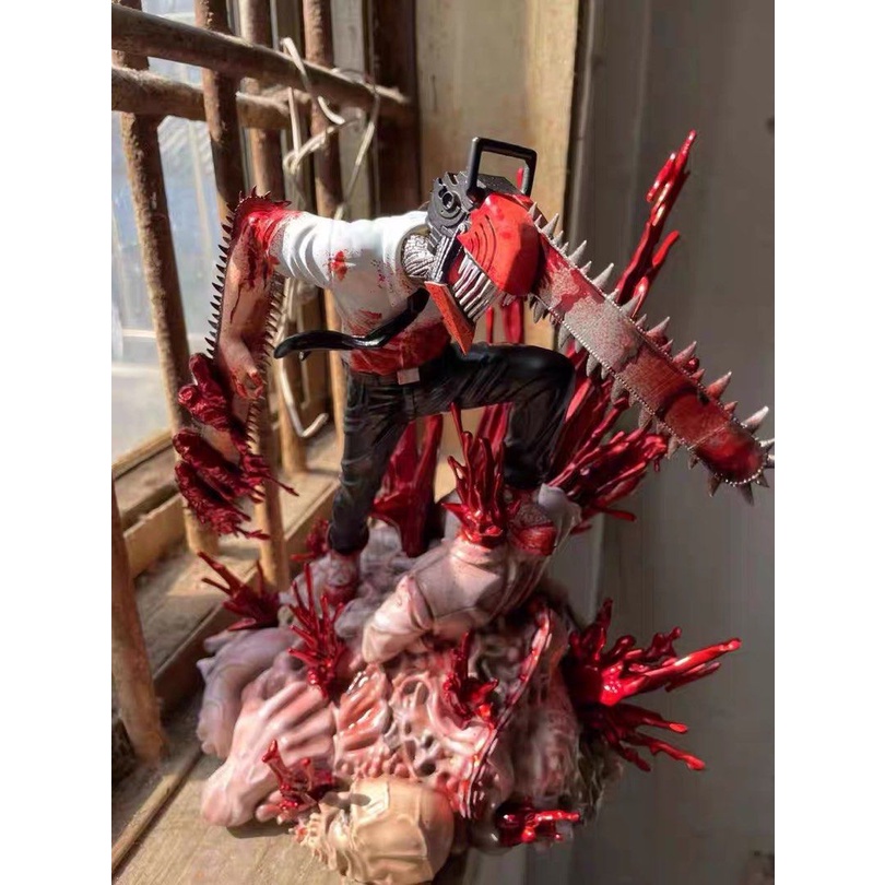 [ Vũ Trí Ba ] Mô hình  Denji hóa quỷ - Chainsaw man