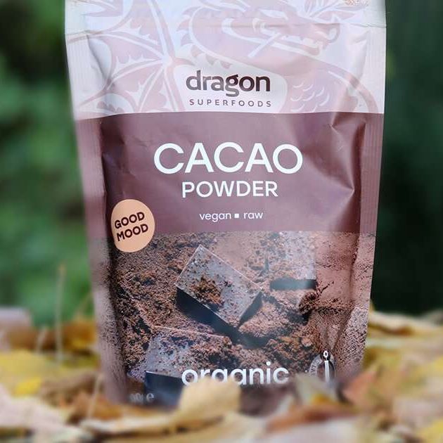 Bột Cacao hữu cơ Dragon Superfoods 200g