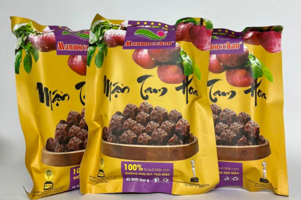 Mận tam hoa sấy dẻo Mộc Châu 200g