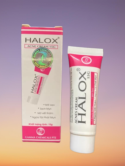 Kem Mụn Halox 15g