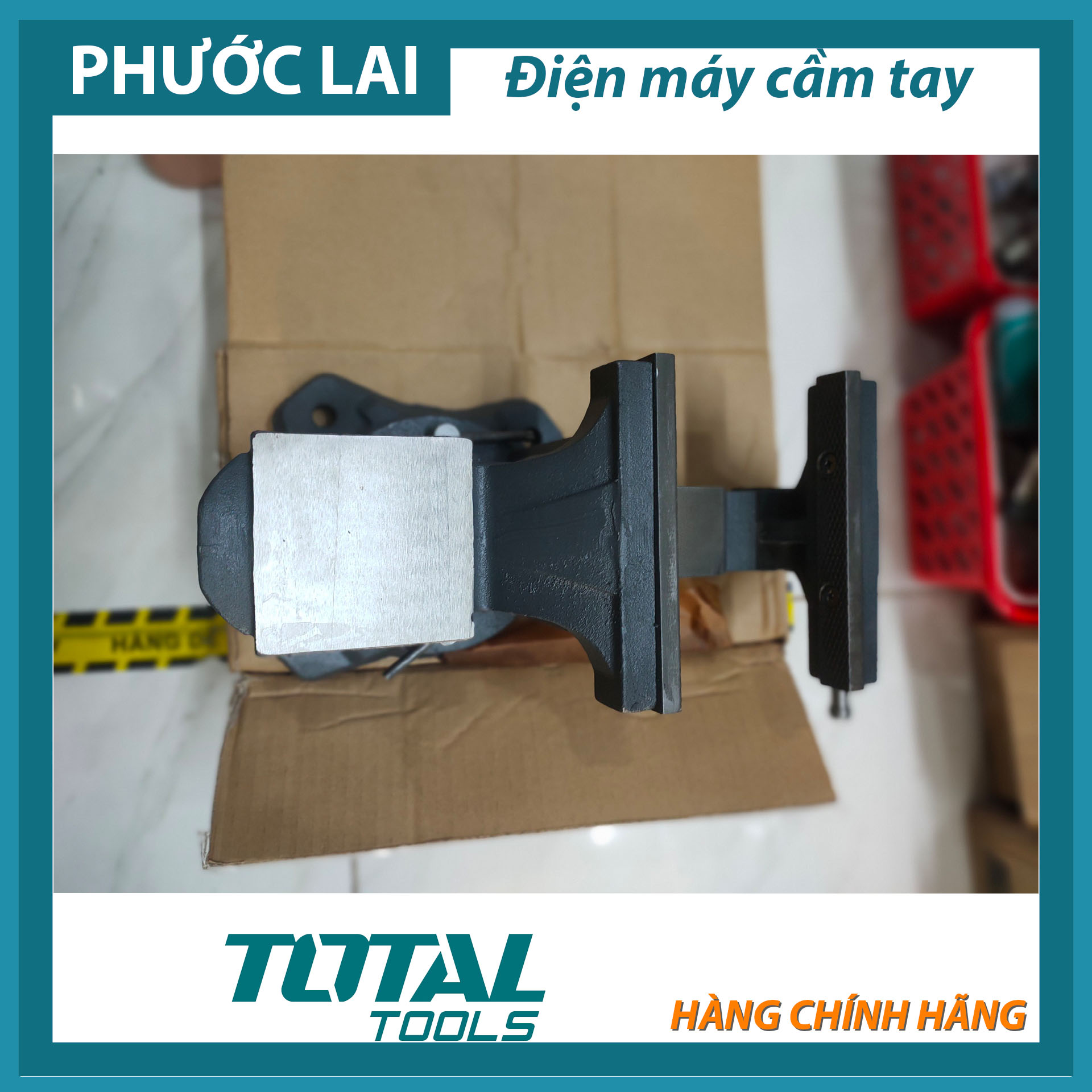 Êtô kẹp 6" Total THT6166