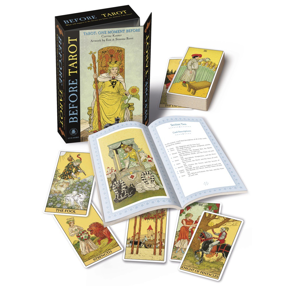Bài Before Tarot Kit