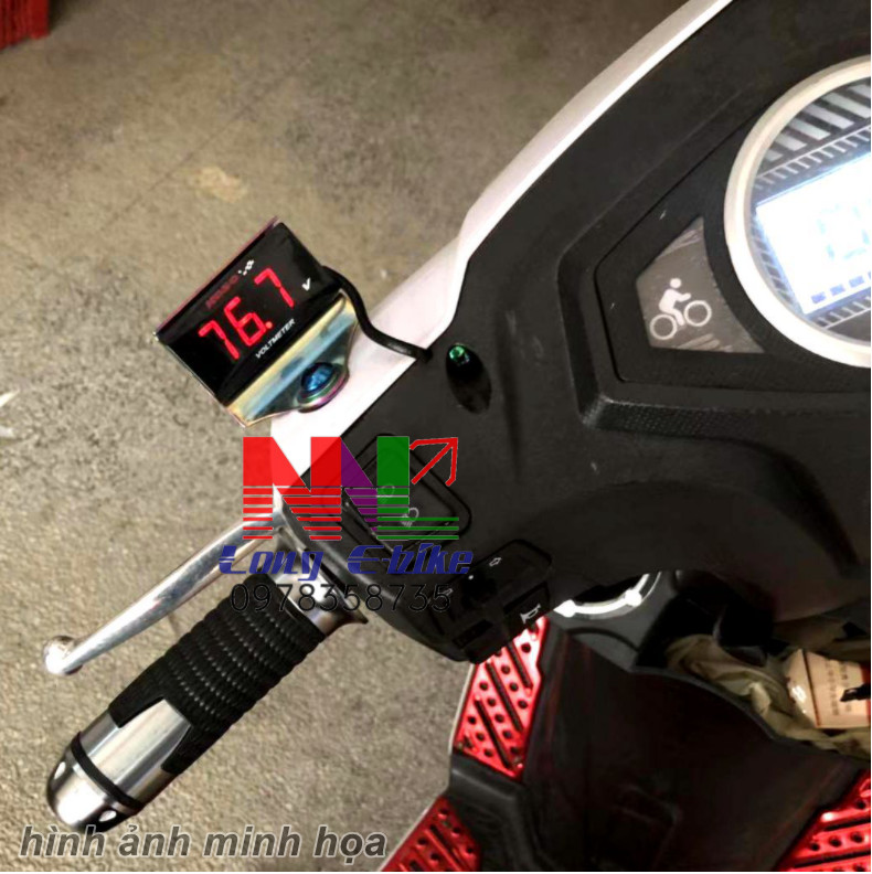 đồng hồ báo volt koso 12-150v