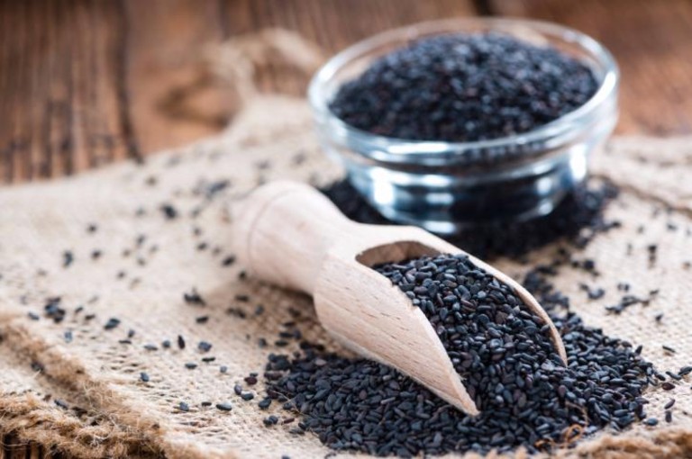 500gr MÈ ĐEN / VỪNG ĐEN SẠCH - mè sống