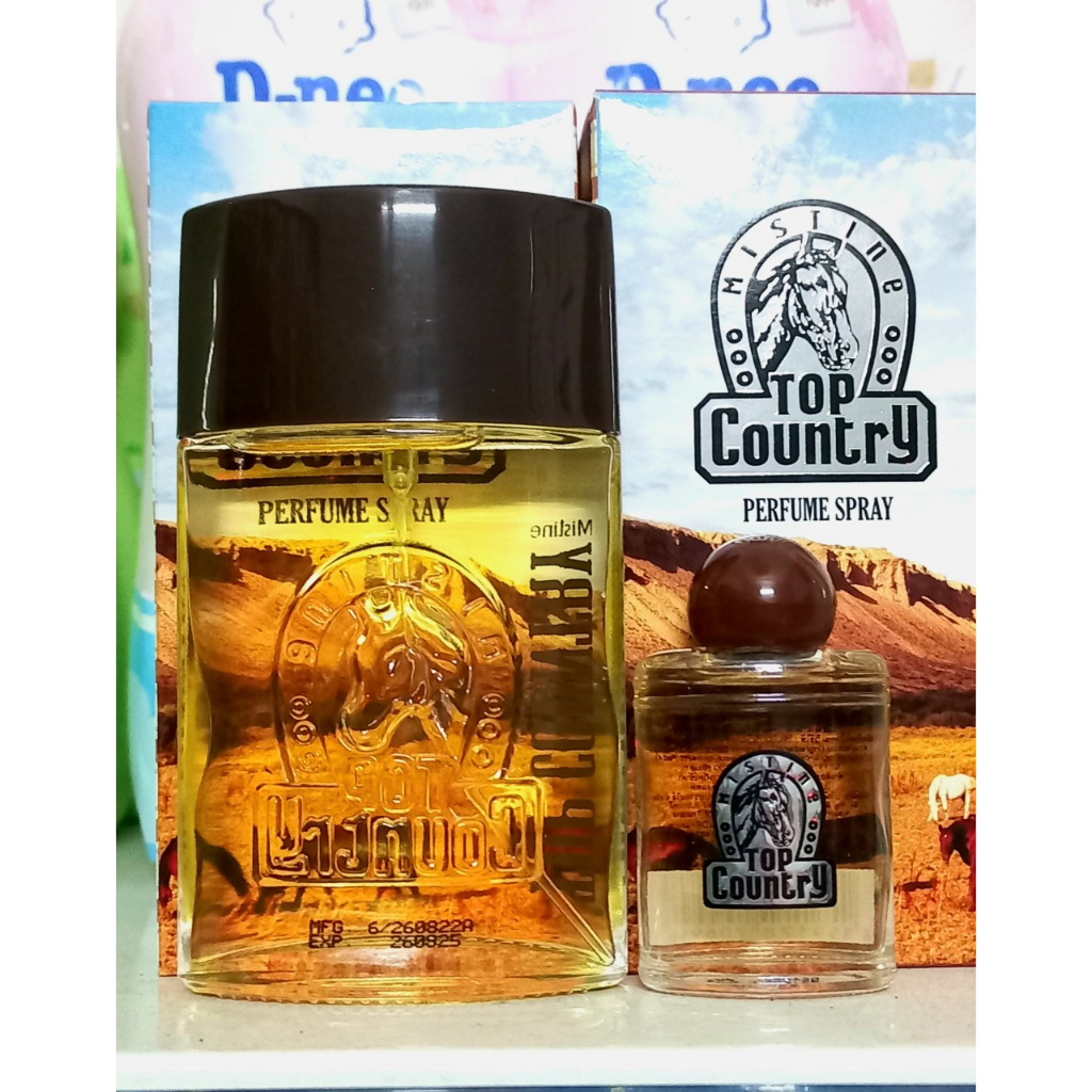 [Chính Hãng] Nước Hoa Ngựa Top Country Mistine Thái Lan
