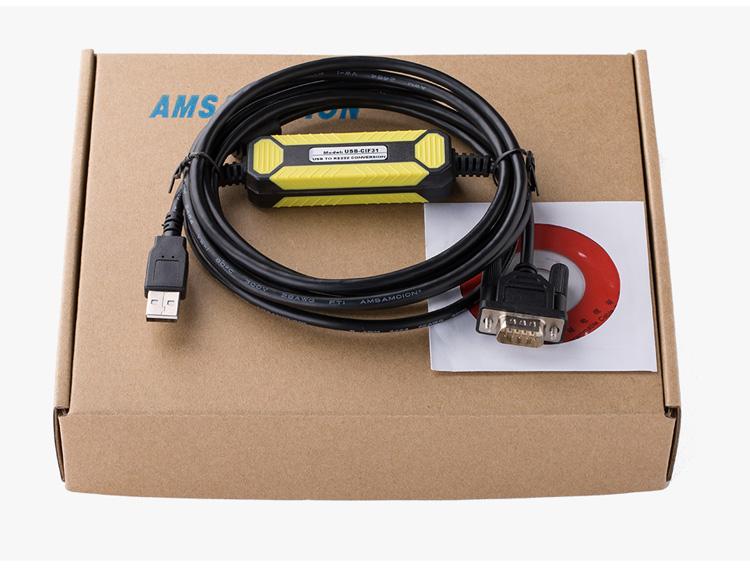 [HCM]Cáp lập trình CS1W-CIF31 cho PLC Omron