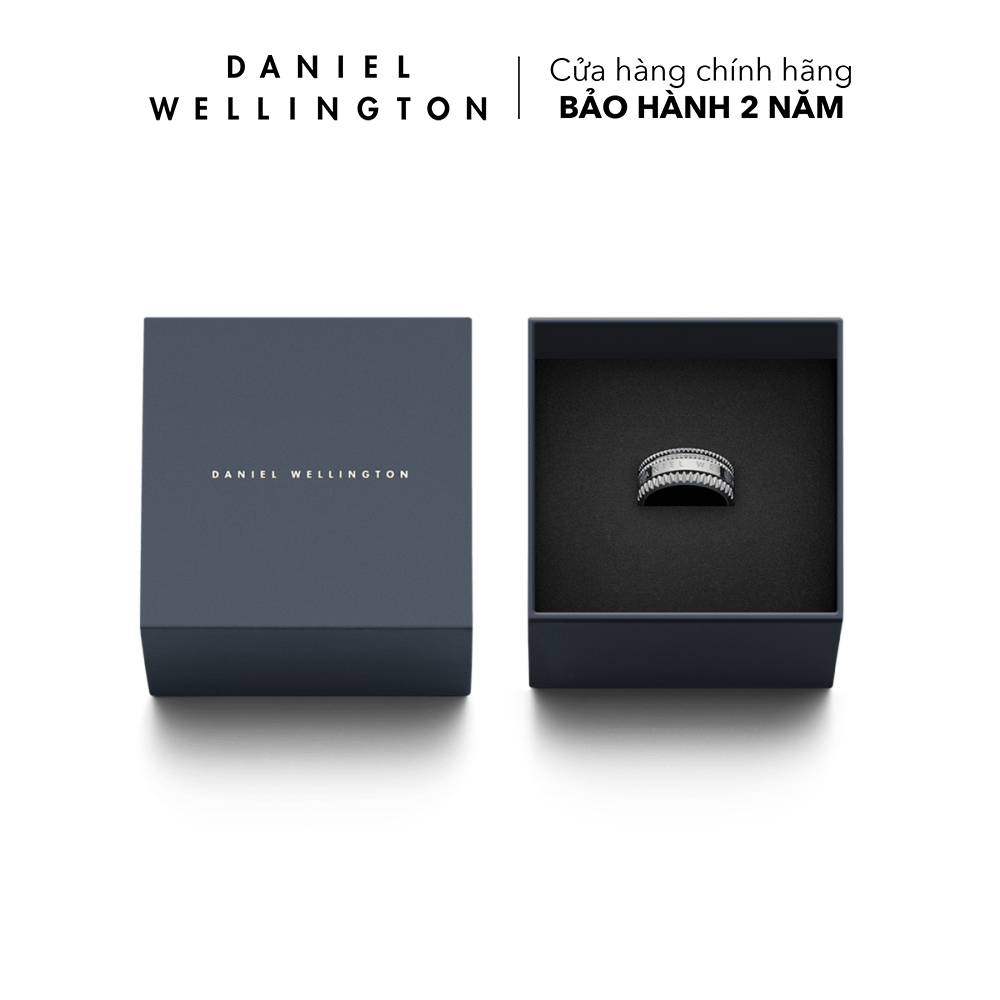 Nhẫn Daniel Wellington màu bạc - Elevation Ring