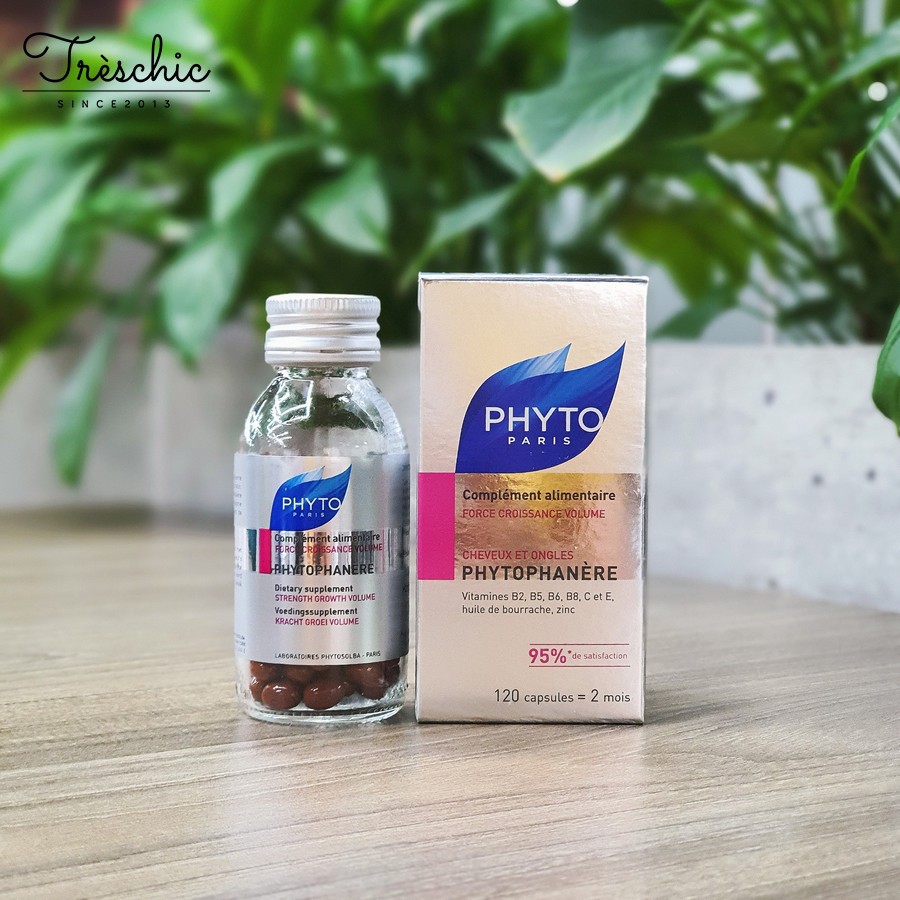 Viên Uống Mọc Tóc Phyto (120V)