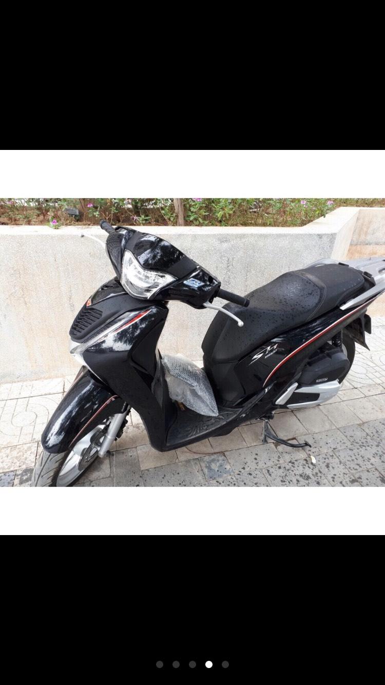 Ốp cảng sau (tay dắt) Sh 2017-2019 Crom cao cấp