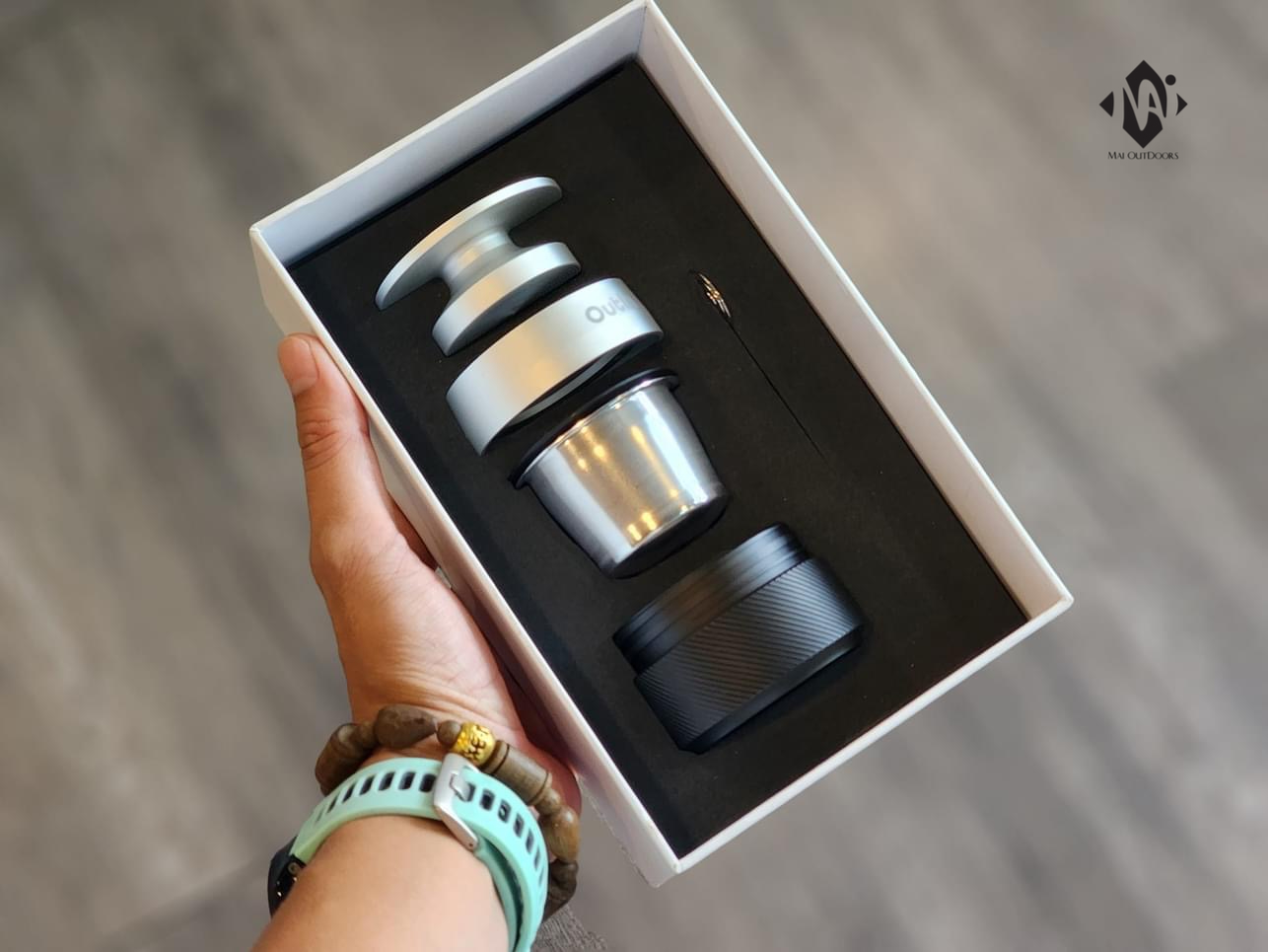 [CHÍNH HÃNG] Bộ kit Nano Basket Plus 18g dành cho Máy pha cà phê Outin Nano