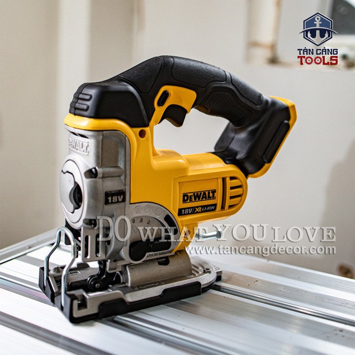 [Trả góp 0%] Máy Cưa Lọng Dùng Pin DeWalt 18V DCS331N-KR ( Thân Máy )