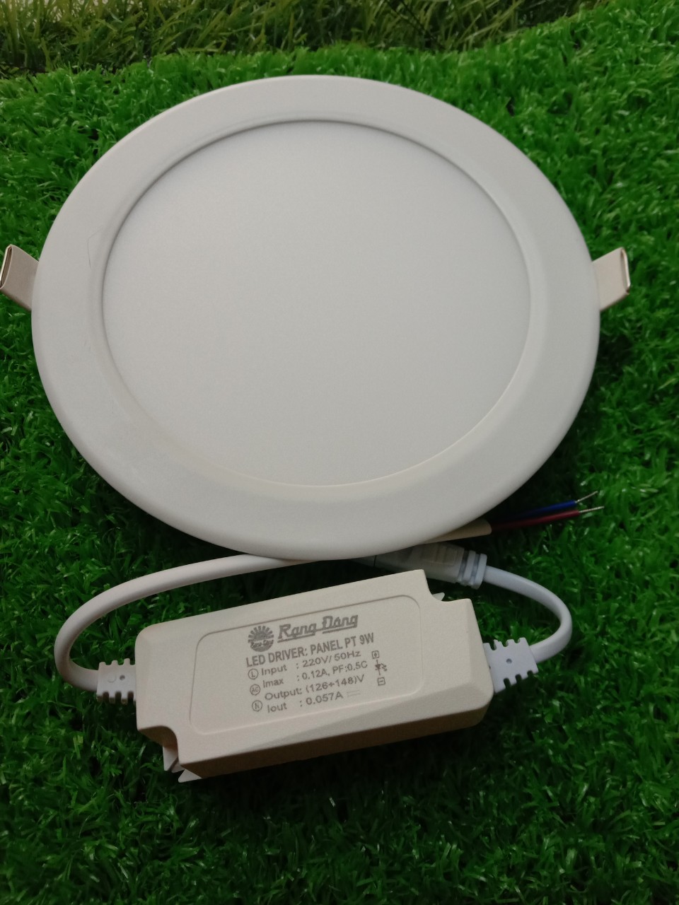 Đèn LED âm trần Rạng Đông 9w,12w(PT04.V2)