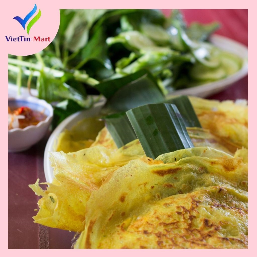 GÓI 500GR BỘT BÁNH XÈO CỐT DỪA TAKY