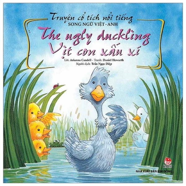Sách - Truyện Cổ Tích Nổi Tiếng Song Ngữ Việt - Anh: The Ugly Duckling - Vịt Con Xấu Xí (Tái Bản)