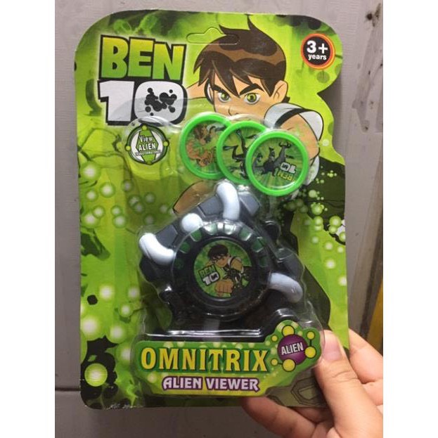 Đồng hồ ben 10 đeo tay cho bé yêu