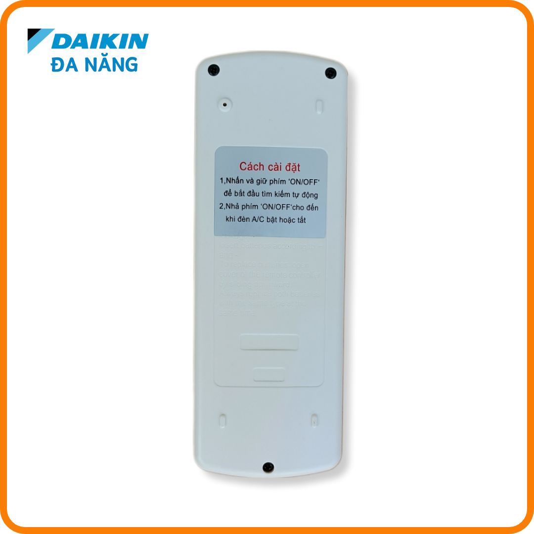 Điều khiển điều hoà DAIKIN Đa năng