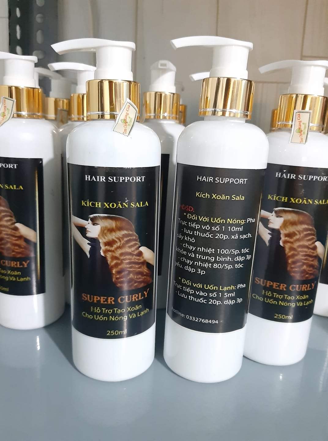 Kích Xoăn Hỗ Trợ Uốn Tóc Sala (chuyên dụng cho salon tóc)