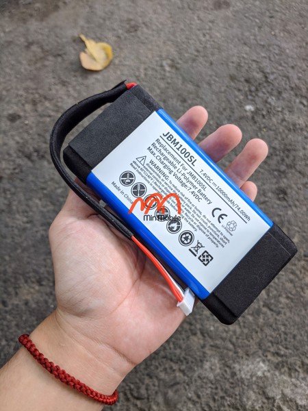 Thay pin loa jbl boombox