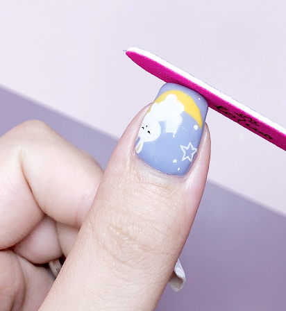 {CJ Nails Store} Dũa mini lốc 100 chiếc dùng cho nail box