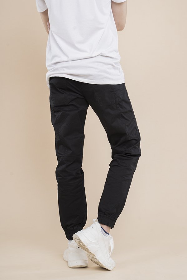 QUẦN JOGGER NAM NỮ _ MÀU ĐEN