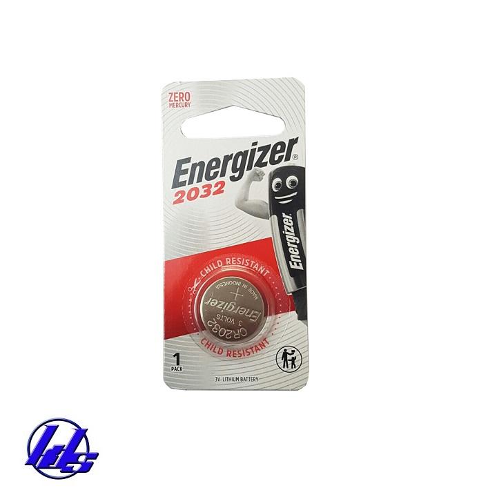 Pin CR2032 Energizer  Lithium 3V - Combo 2 viên